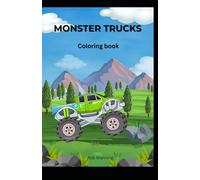 Monster Truck: Coloring book