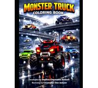 Monster Truck Coloring Book