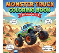 Monster Truck Coloring Book for Kids Ages 2-4: "Let’s Go Stinky Trucks! Fun Garbage Truck Adventures to Color for Toddlers" (Ultimate Rides Coloring Collection)