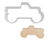 Monster Truck Cookie Cutter - 3 Sizes