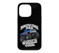 Monster Truck Dad Like A Normal Dad But Wheelie Cool Funny Case for iPhone 13 Pro