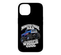 Monster Truck Dad Like A Normal Dad But Wheelie Cool Funny Case for iPhone 14