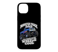 Monster Truck Dad Like A Normal Dad But Wheelie Cool Funny Case for iPhone 14 Plus