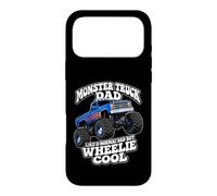 Monster Truck Dad Like A Normal Dad But Wheelie Cool Funny Case for iPhone 17 Pro Max