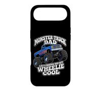 Monster Truck Dad Like A Normal Dad But Wheelie Cool Funny Case for iPhone Air