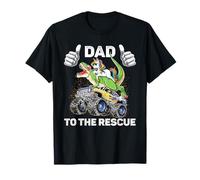 Monster Truck Dad to The Rescue T-Shirt