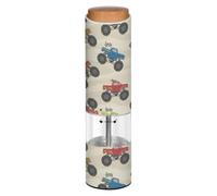 Monster Truck Flags Beige Electric Pepper Grinder Spice Grinder