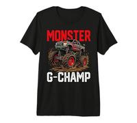 Monster Truck G-Champ Family Matching Offroad Mud Premium T-Shirt