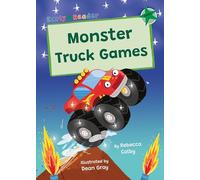 Monster Truck Games: (Green Early Reader)
