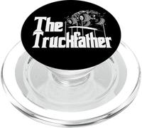 Monster Truck Jam Truckfather - Funny Dad Father UTE Pickup PopSockets PopGrip for MagSafe