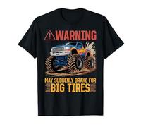 Monster Truck Kids Boys & Girls T-Shirt