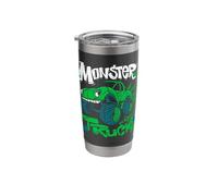 Monster Truck Let's Rock Stainless Steel Insulated Tumbler