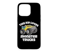 Monster Truck Lover - This Kid Loves Monster Trucks - Boys Case for iPhone 15 Pro Max