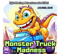 Monster Truck Madness: Epic Racing Adventures for Kids!