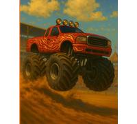 Monster Truck Madness: Notebook