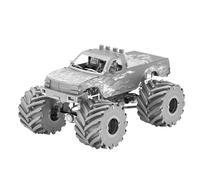 Monster Truck: Metal Earth 3D Laser Cut Miniature Model Kit - 3 Sheets
