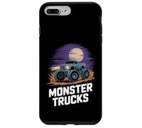 Monster Truck Night Scene Offroad Power Illustration Case for iPhone 7 Plus/8 Plus