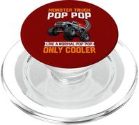 Monster Truck Pop Pop LIKE A NORMAL POP POP ONLY COOLER PopSockets PopGrip for MagSafe