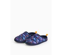 Monster Truck Print Mule Slippers 1-2