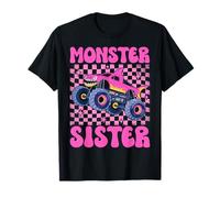 Monster Truck Sister Monster Truck are My Jam Truck Lovers T-Shirt
