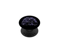 Monster Truck Smokey Design Purple Aura PopSockets Adhesive PopGrip
