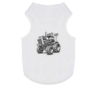 'Monster Truck Tractor' Pet Dog/Cat T-Shirt (PT00149513)