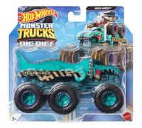 Monster Trucks 1:64 Tow Cars MEGA-WREX HWN86 - HWN87