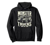 Monster Trucks are my Jam Pullover Hoodie