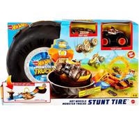 Hot Wheels Mega Loop Garage Playset with 1 Die-Cast Toy Car