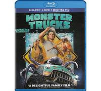Monster Trucks (Blu-ray + DVD) (Blu-ray)