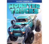 Monster Trucks (Blu-ray) Lucas Till Thomas Lennon (US IMPORT)