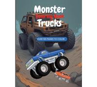 Monster Trucks Coloring Book