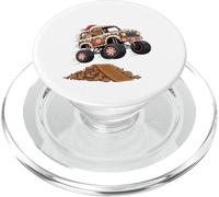 Monster Trucks Gingerbread Christmas Crush Baking PopSockets PopGrip for MagSafe