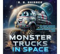 Monster Trucks in Space: Discover Wonders of the Solar System - Rhyming Adventures for Kids