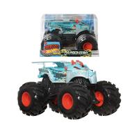Hot Wheels Monster Trucks 1:24 Scale Robo Dragon Toy Vehicle for Ages 3+