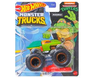 Monster Trucks Teenage Mutant Ninja Turtle Michelangelo