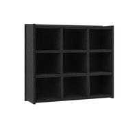 Monster Trucks Toy Wall Mount Display Case with 9 Slots for Kids