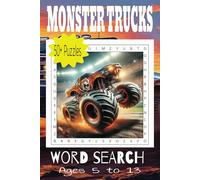 Monster Trucks Word Search Puzzle Book: Designed to engage young minds, this Word Search book is packed with fun and educational puzzles that spark ... creativity for kids who love solving puzzles!