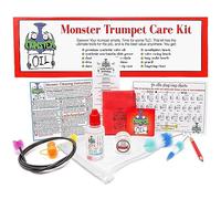 Monster Trumpet/Cornet Care and Cleaning Kit | Valve Oil, Slide Grease, and More to Take Care of and Clean Your Trumpet!