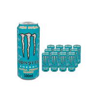 Monster Ultra Fiesta Mango Energy Drink Can Multipack, 12 x 500 ml