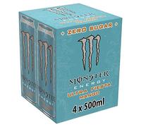 Monster Ultra Fiesta Mango Zero Sugar 4 x 500ml