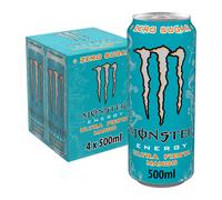 Monster Ultra Fiesta Mango Zero Sugar 4 x 500ml