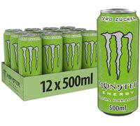 Monster Ultra Paradise, Zero Sugar, PMP 500ml, Pack of 12