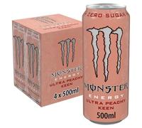 Monster Ultra Peechy Keen 4 X 500ml