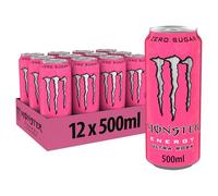 Monster Ultra Rosa 12 x 500 ml