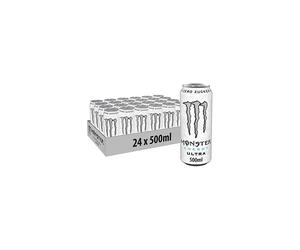 Monster Ultra White 12 x 500ml Cans
