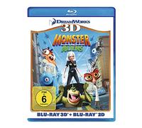 Monster und Aliens (3D+2D)