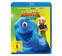 MONSTER UND ALIENS - BLU-RAY NEW