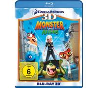 Monster und Aliens - Glibbern statt Bibbern 3D: Blu-ray 3D