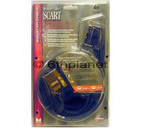 MONSTER Video® 3 Scart to Scart 4Meter Cable New
